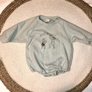 Kid’s Long Sleeve Sweater With Snap buttons/Fasteners